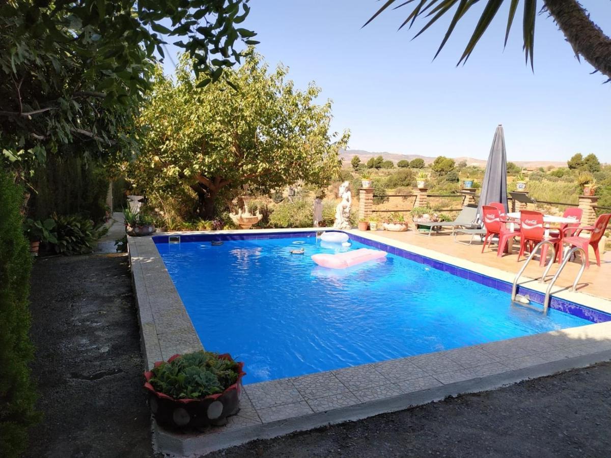 El Rio Villa Dúrcal Buitenkant foto