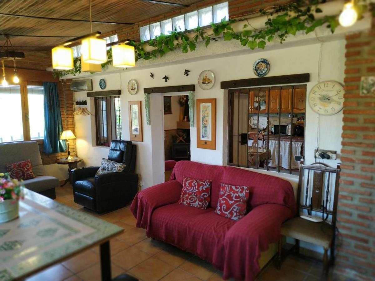 El Rio Villa Dúrcal Buitenkant foto