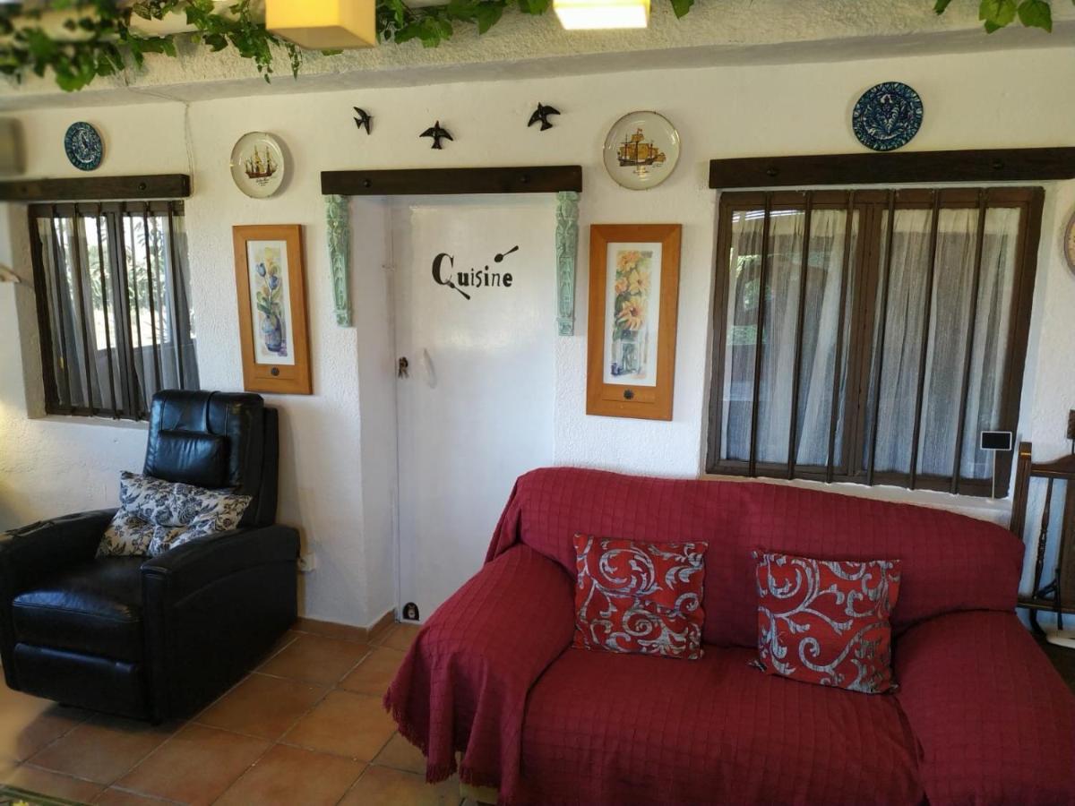 El Rio Villa Dúrcal Buitenkant foto