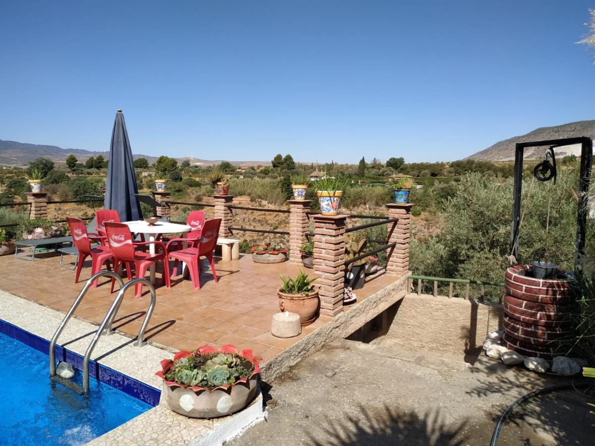 El Rio Villa Dúrcal Buitenkant foto