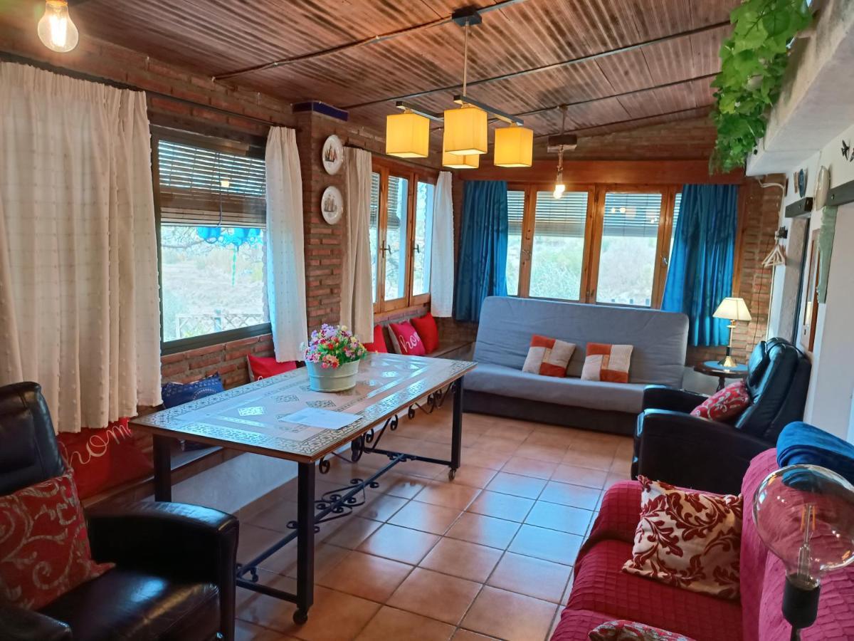 El Rio Villa Dúrcal Buitenkant foto