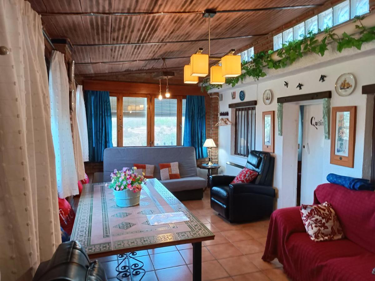 El Rio Villa Dúrcal Buitenkant foto